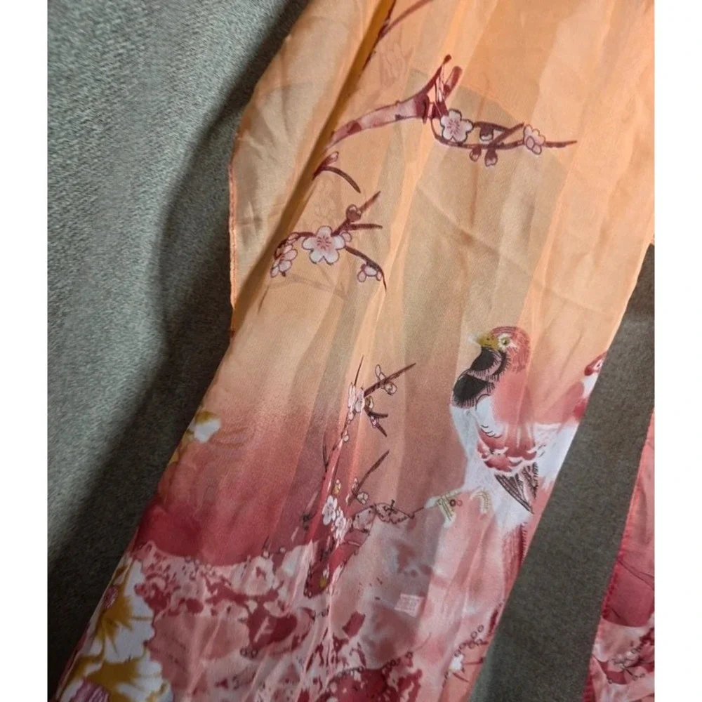 Kangvape Bird Cherry Blossom Scarf